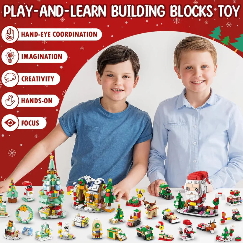 WinterBricks Christmas Advent Calendar - Liiush™