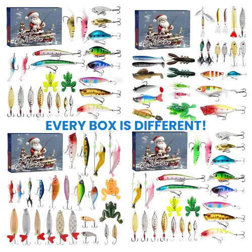 Tackle Time Calendar - Liiush™