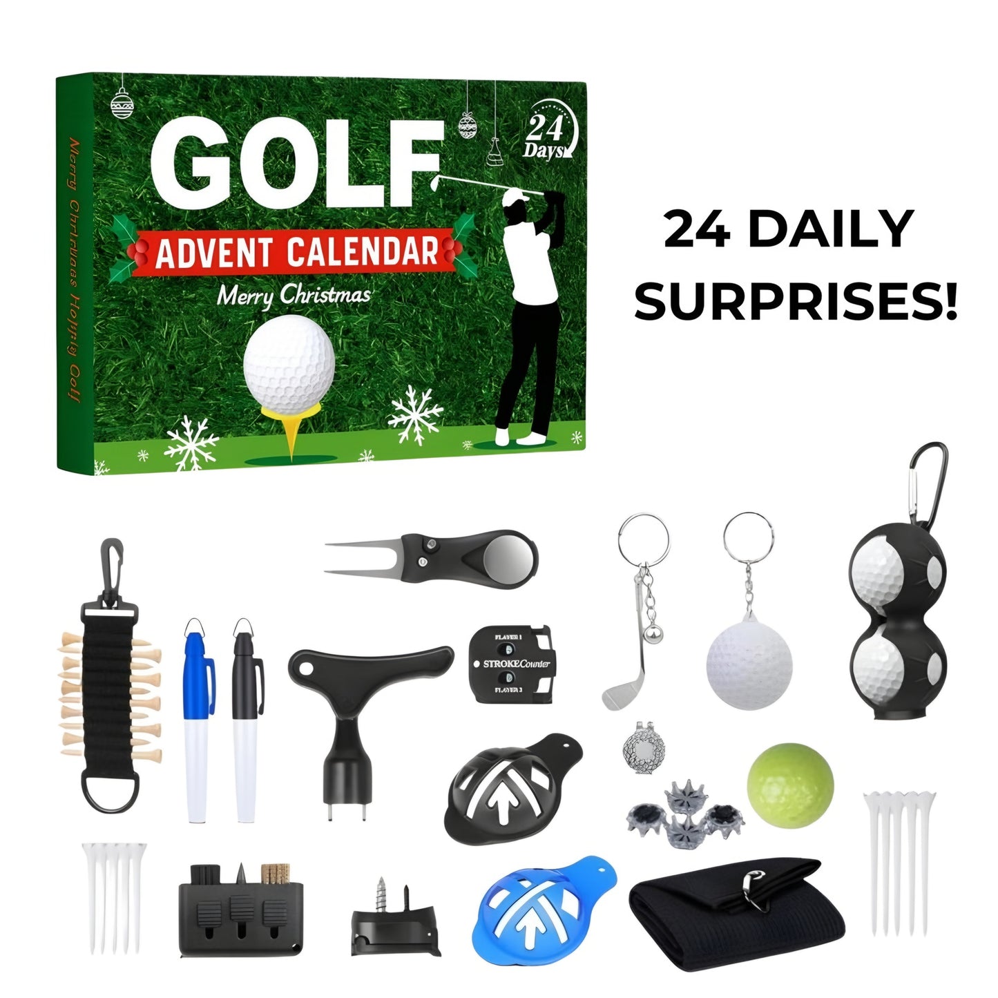 Golf Advent Calendar - Liiush™