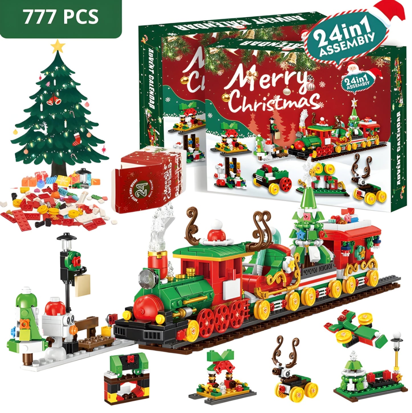 Merry Building Blocks - Liiushâ„¢