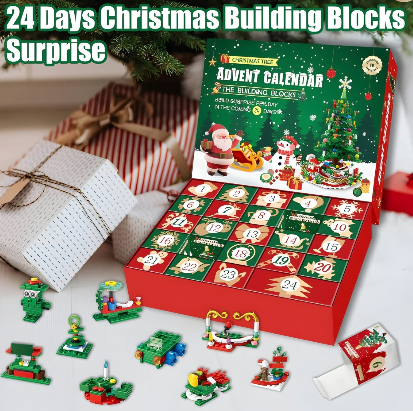 Merry Building Blocks - Liiushâ„¢