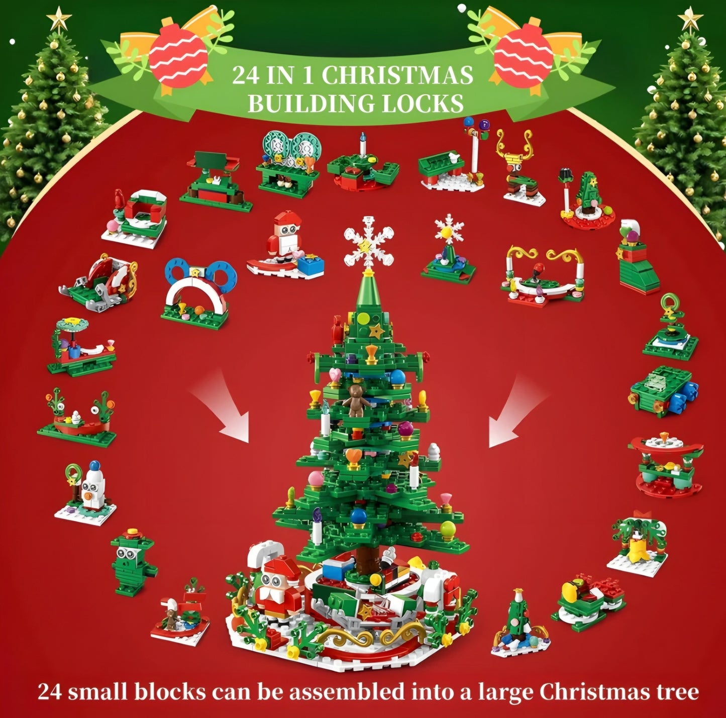 Merry Building Blocks - Liiushâ„¢