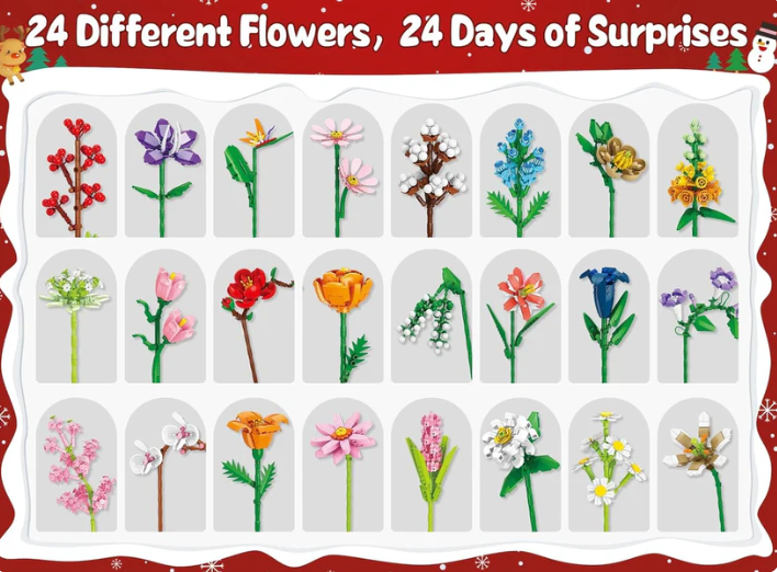 AmoraBlocks - 24 Days of Flowers - Liiush™