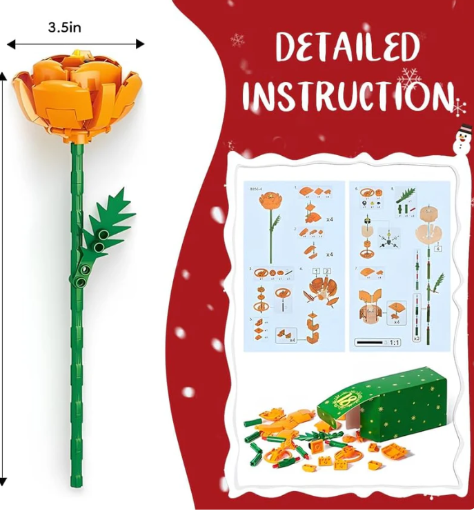 AmoraBlocks - 24 Days of Flowers - Liiush™