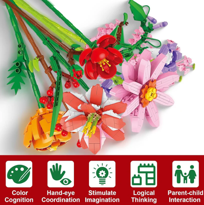 AmoraBlocks - 24 Days of Flowers - Liiush™