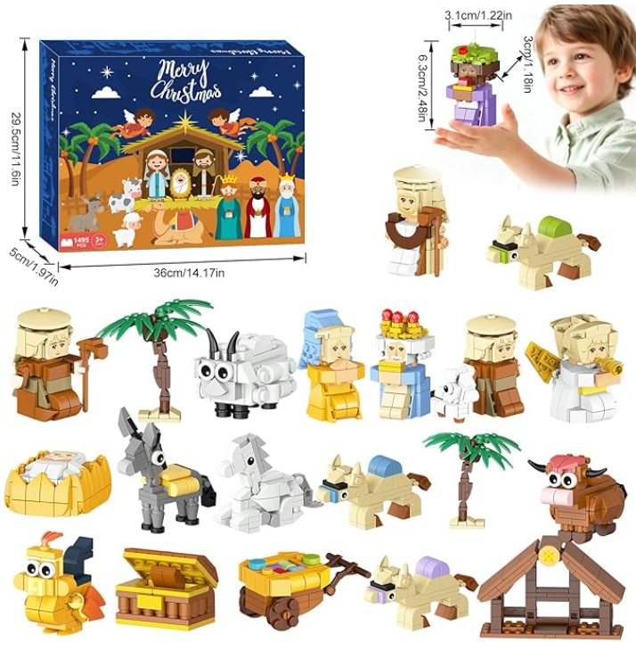 Christmas Story Advent Calendar - Liiush™