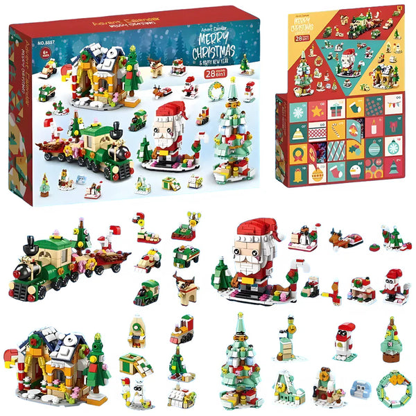 WinterBricks Christmas Advent Calendar - Liiush™