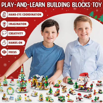 WinterBricks Christmas Advent Calendar - Liiush™