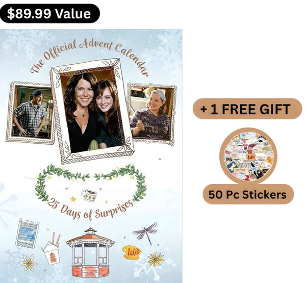 Small Town Christmas Calendar - Liiush™