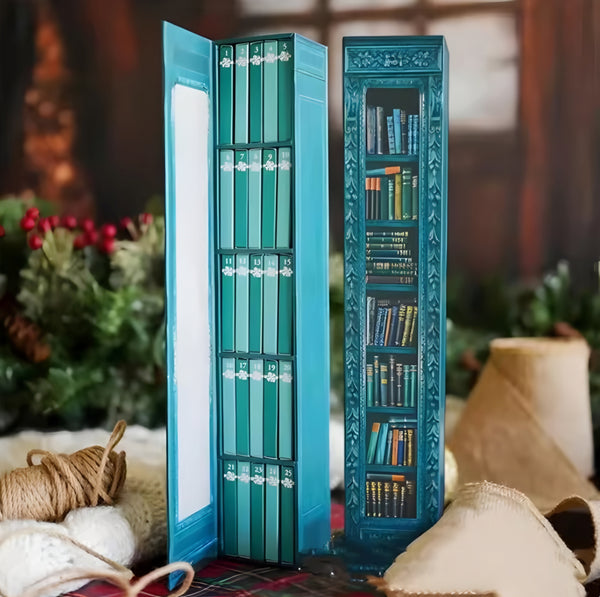 Book Ornament Advent Calendar - Liiush™