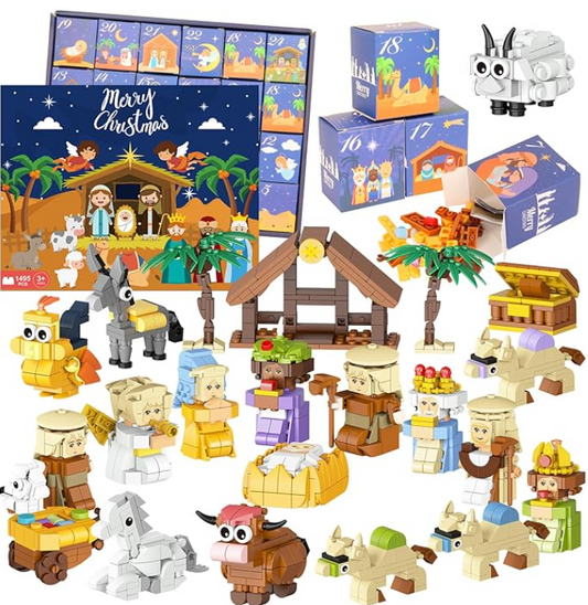 Christmas Story Advent Calendar - Liiush™