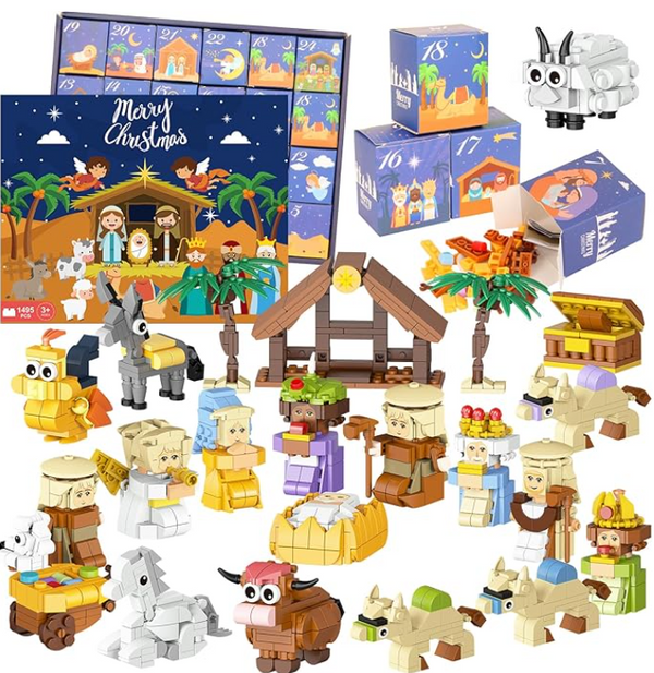 Christmas Story Advent Calendar - Liiush™