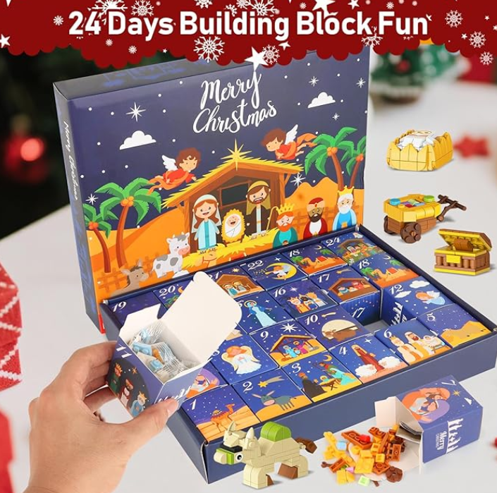 Christmas Story Advent Calendar - Liiush™