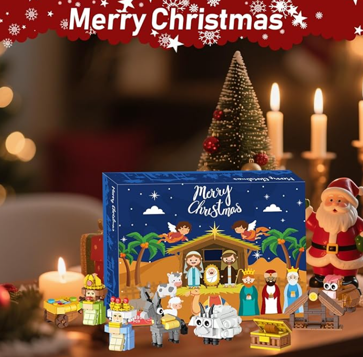 Christmas Story Advent Calendar - Liiush™